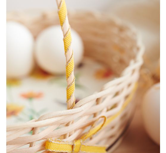 VBS Craft kit rattan cane "Oval basket"