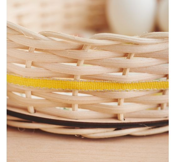 VBS Craft kit rattan cane "Oval basket"