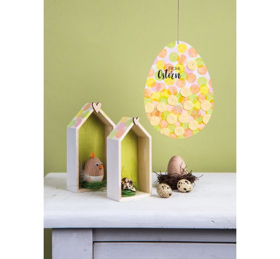 Confettis en papier &laquo; Pastel &raquo;, 30g