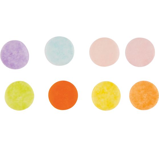 Confettis en papier &laquo; Pastel &raquo;, 30g