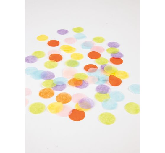 Confettis en papier &laquo; Pastel &raquo;, 30g
