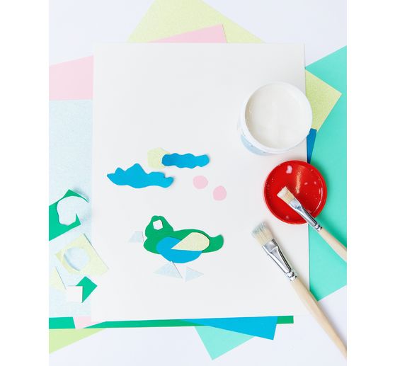 Colle p&acirc;te pour enfants U3