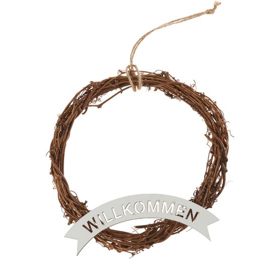 VBS Decorative wreath "Welcome"