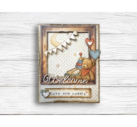 Junk Journal Book &laquo; Baby &raquo;