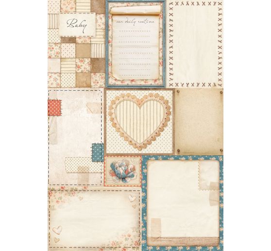 Junk Journal Book &laquo; Baby &raquo;