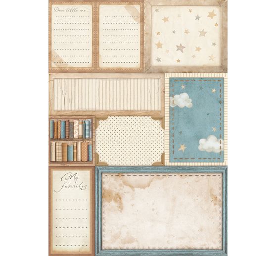 Junk Journal Book &laquo; Baby &raquo;