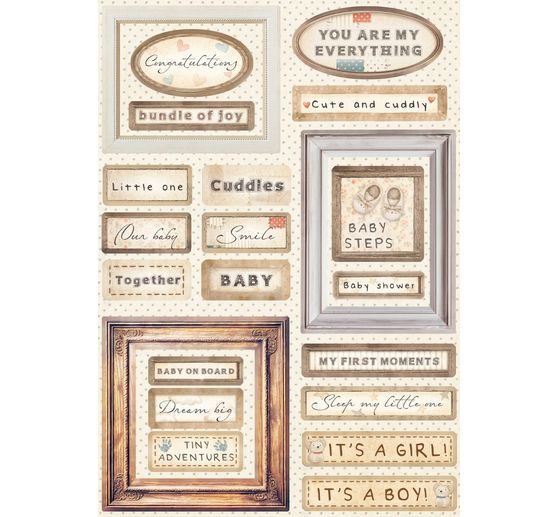 Junk Journal Book &laquo; Baby &raquo;