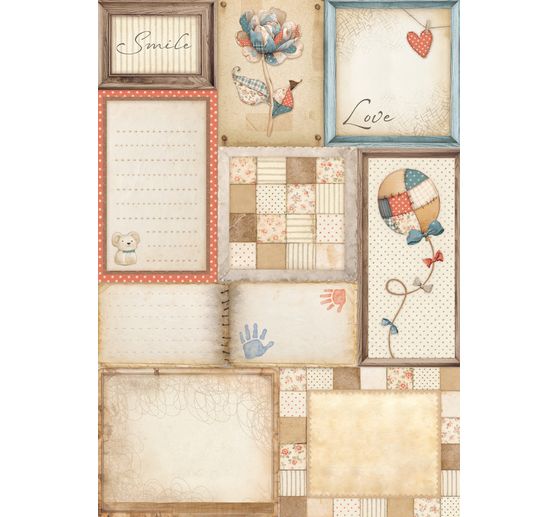 Junk Journal Book &laquo; Baby &raquo;