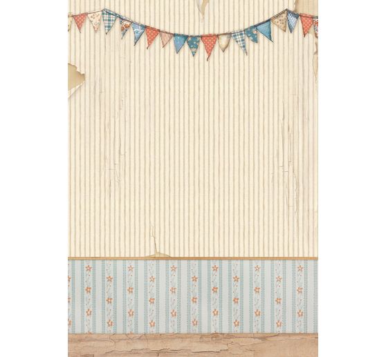 Junk Journal Book &laquo; Baby &raquo;