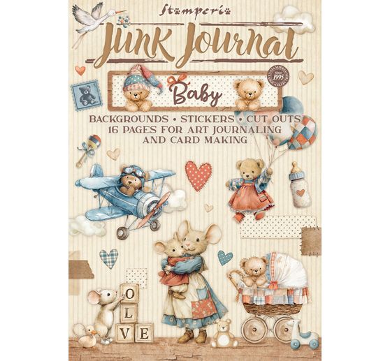 Junk Journal Book &laquo; Baby &raquo;