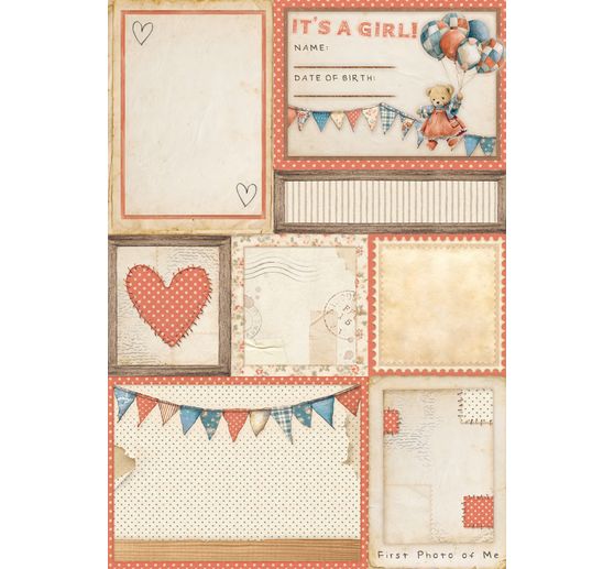 Junk Journal Book &laquo; Baby &raquo;