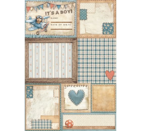 Junk Journal Book &laquo; Baby &raquo;