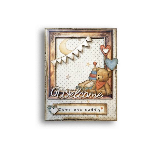 Motifs estamp&eacute;s &laquo; Baby &raquo;