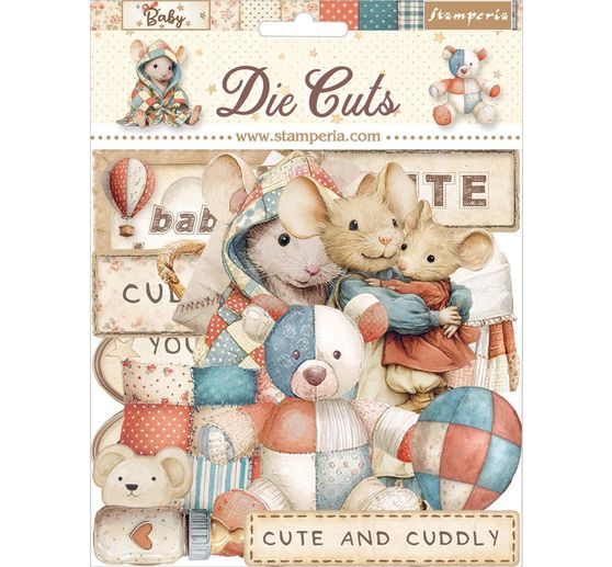 Motifs estamp&eacute;s &laquo; Baby &raquo;