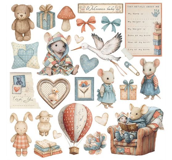 Assortiment de Rub On &laquo; Baby &raquo;