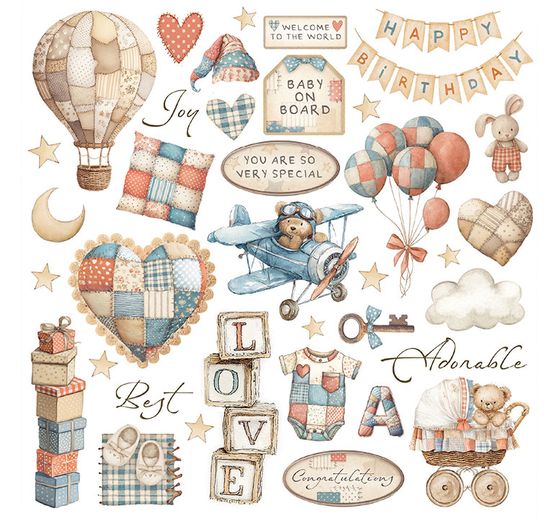 Assortiment de Rub On &laquo; Baby &raquo;