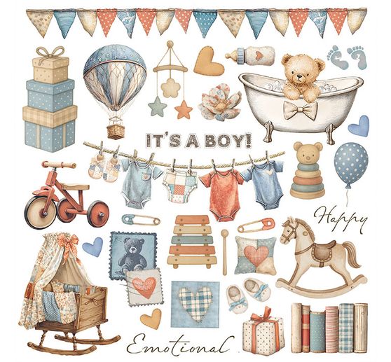 Assortiment de Rub On &laquo; Baby &raquo;