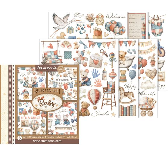Assortiment de Rub On &laquo; Baby &raquo;