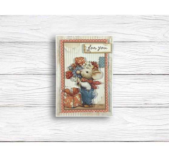 Bloc de papier scrapbooking &laquo; Family &raquo;