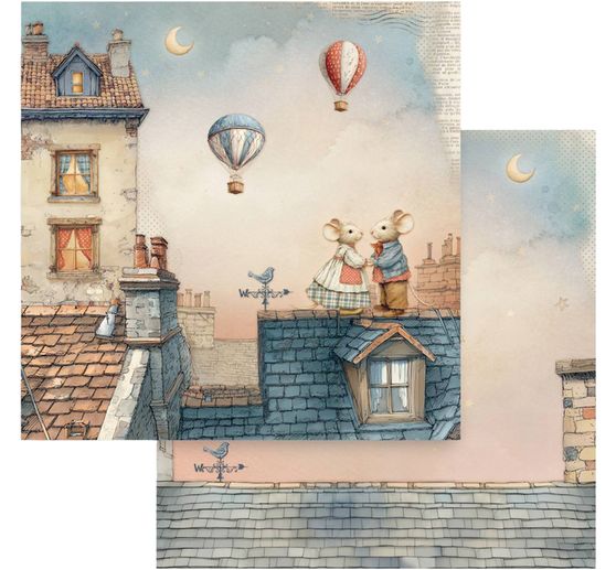 Bloc de papier scrapbooking &laquo; Family &raquo;