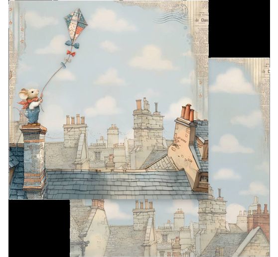 Bloc de papier scrapbooking &laquo; Family &raquo;