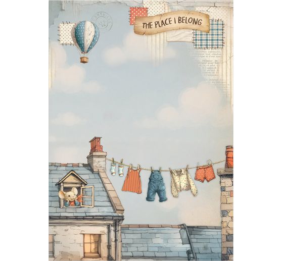 Junk Journal Book "Family"