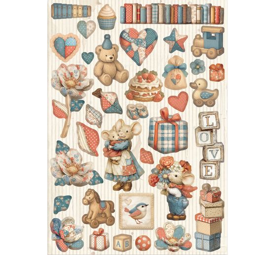 Junk Journal Book "Family"