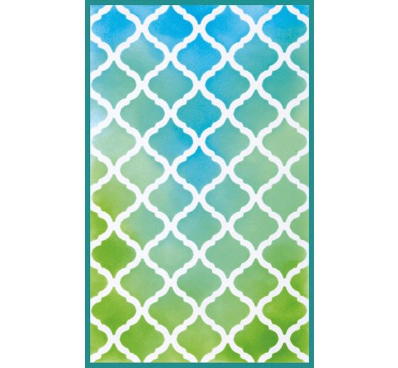 Sizzix Stencil set &laquo; Botanicals &raquo;, 4 pi&egrave;ces