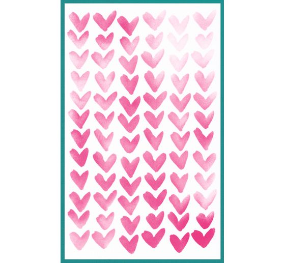Sizzix Stencil set &laquo; Backgrounds &raquo;, 4 pi&egrave;ces