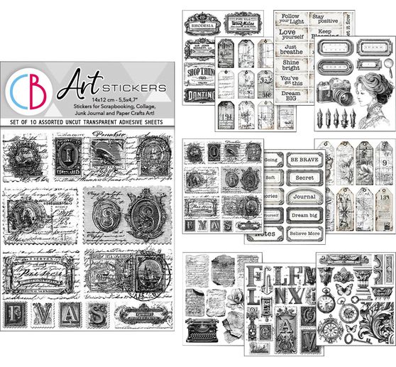 Art Stickers &laquo; Lithographs &raquo;