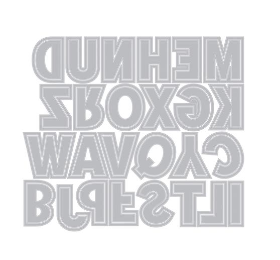 Sizzix Thinlits Punching template "Alphabet by 49 and Market"