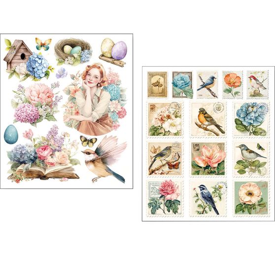 Art Stickers &laquo; Daydreams &raquo;