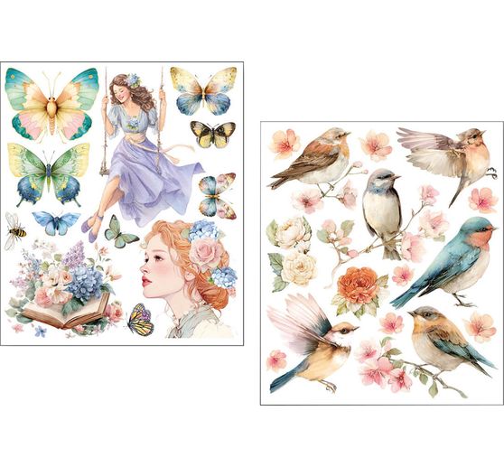 Art Stickers &laquo; Daydreams &raquo;