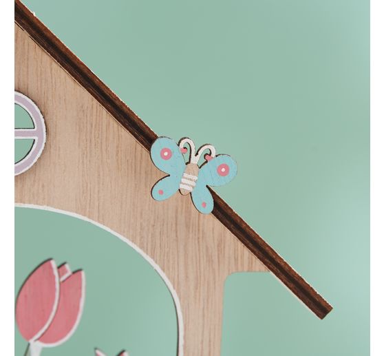 VBS Wooden building kit house "Spring awakening"