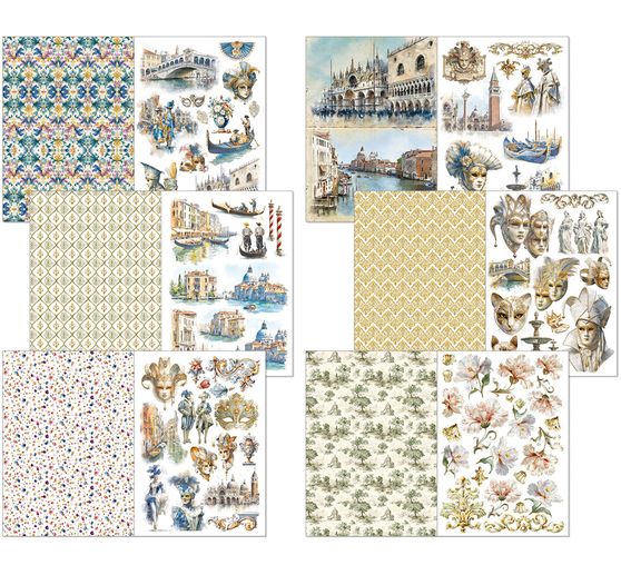 Junk Journal & Ephemera Book &laquo; Venice Dream &raquo;