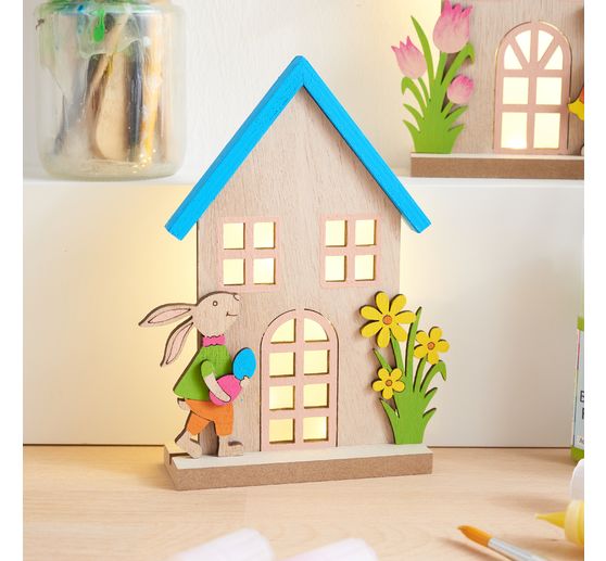 Guirlande lumineuse micro-LED VBS, avec minuterie, 10 LED