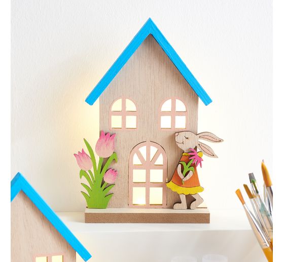 Guirlande lumineuse micro-LED VBS, avec minuterie, 10 LED