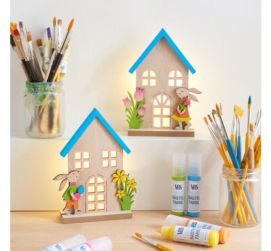 Guirlande lumineuse micro-LED VBS, avec minuterie, 10 LED