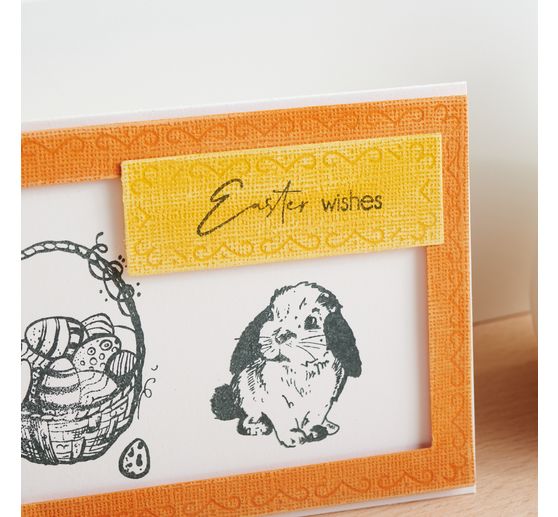 Tampons en silicone VBS &laquo; Happy Easter &raquo;