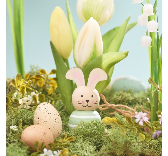 Lily of the valley with roots