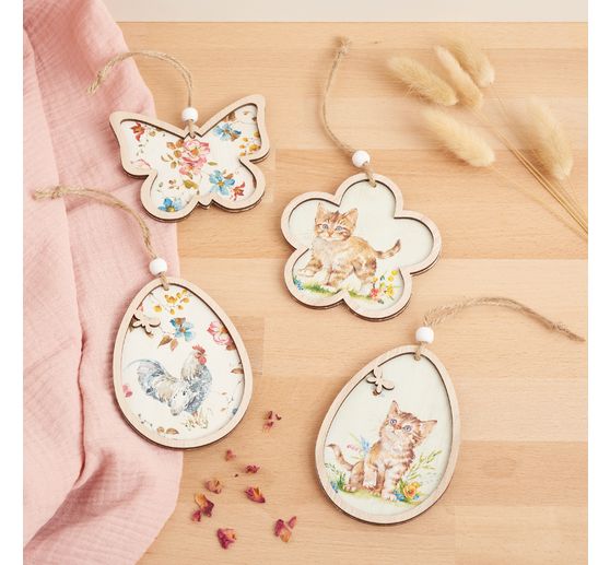 Serviette &laquo; Country Rooster &raquo;