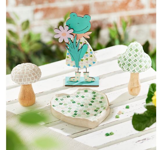 Champignon en bois VBS