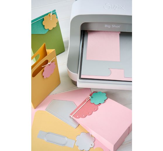 Gabarit d&rsquo;estampe Sizzix Thinlits &laquo; It&rsquo;s a Party &raquo;