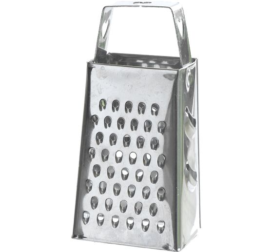Mini grater for scented wax cubes