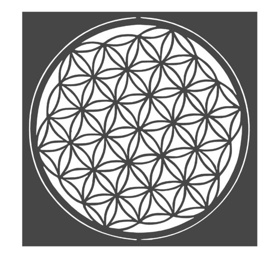 VBS Stencil set "Mandala"