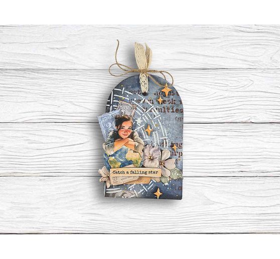 Motifs estamp&eacute;s &laquo; Secret Diary &raquo;