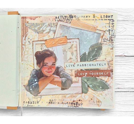 Clear Stamps "Secret Diary"