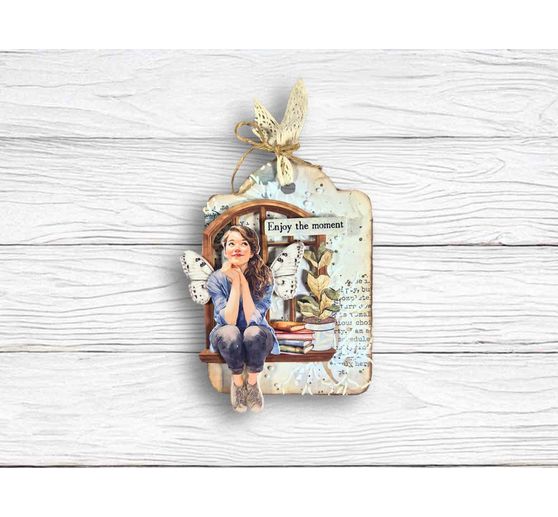 Clear Stamps "Secret Diary"