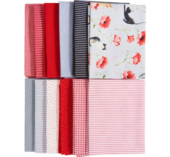 Assortiment de tissus Westfalenstoffe &laquo; Catwalk &raquo;