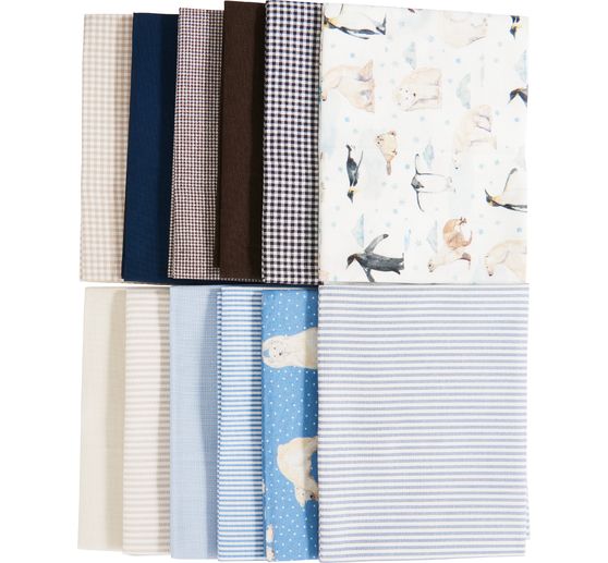 Assortiment de tissus Westfalenstoffe &laquo; Polar-Friends &raquo;